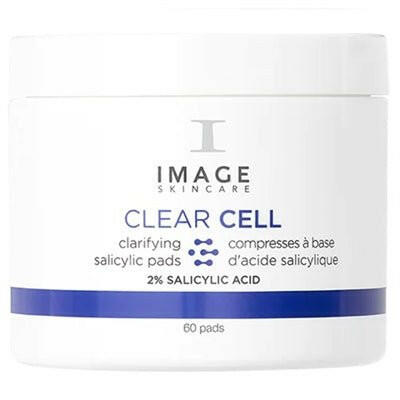 Image Skincare Clear Cell Compresses à Base d'Acide Salicylique.