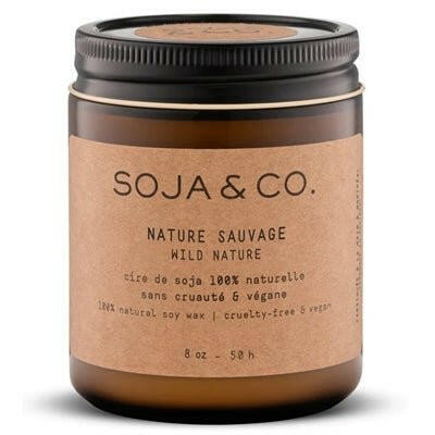 SOJA&CO Bougie | Nature Sauvage 4 oz.