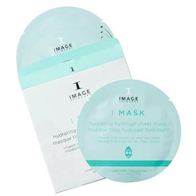 Image Skincare I Mask Masque Tissu Hydrogel Hydratant.