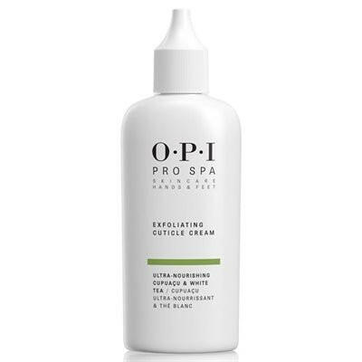 OPI Pro Spa Crème Exfoliante Cuticules.