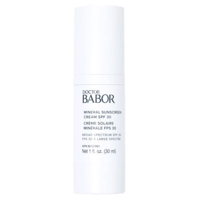 Doctor Babor Crème Solaire Minérale SPF30.