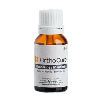 Clinique Lafontaine Huile essentielle mandarine.