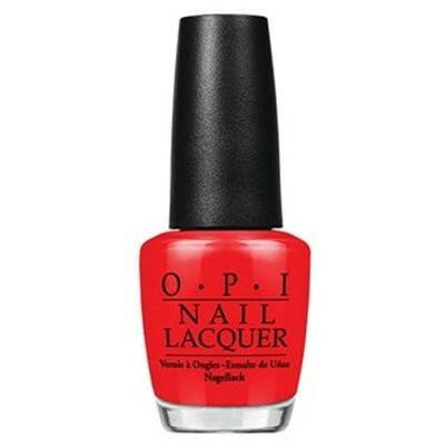 OPI Vernis à Ongles Big Apple Red.