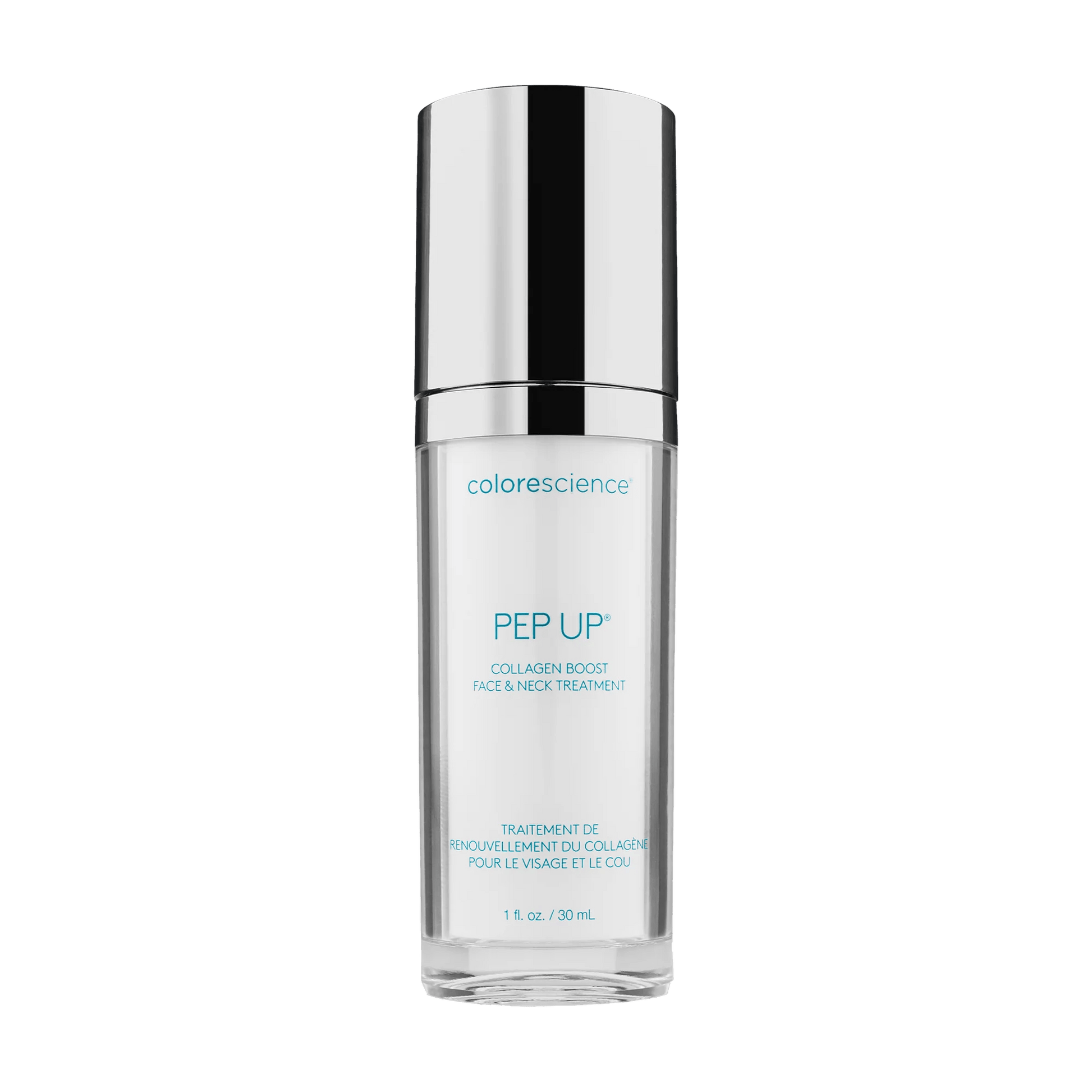 colorescience Pep Up Collagène Boost pour le Visage & le Cou.