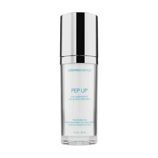 colorescience Pep Up Collagène Boost pour le Visage & le Cou.