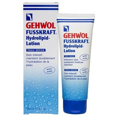Gehwol Fusskraft Lotion Hydrolipidique.