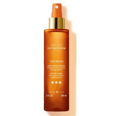 Esthederm Sun Bronz Huile Sèche Protectrice 3 Soleils.
