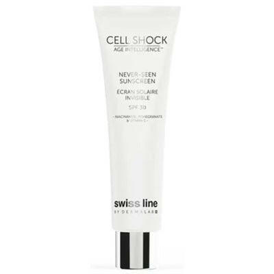 Swiss Line Cell Shock Age Intelligence Crème Protectrice Invisible FPS 30.