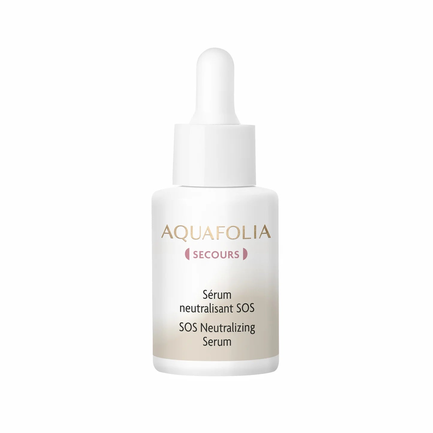 Aquafolia Aqua Secours Sérum Neutralisant SOS