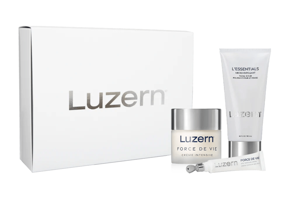 Luzern Coffret Ensemble de Cadeaux de Luxe (Crème intensive).