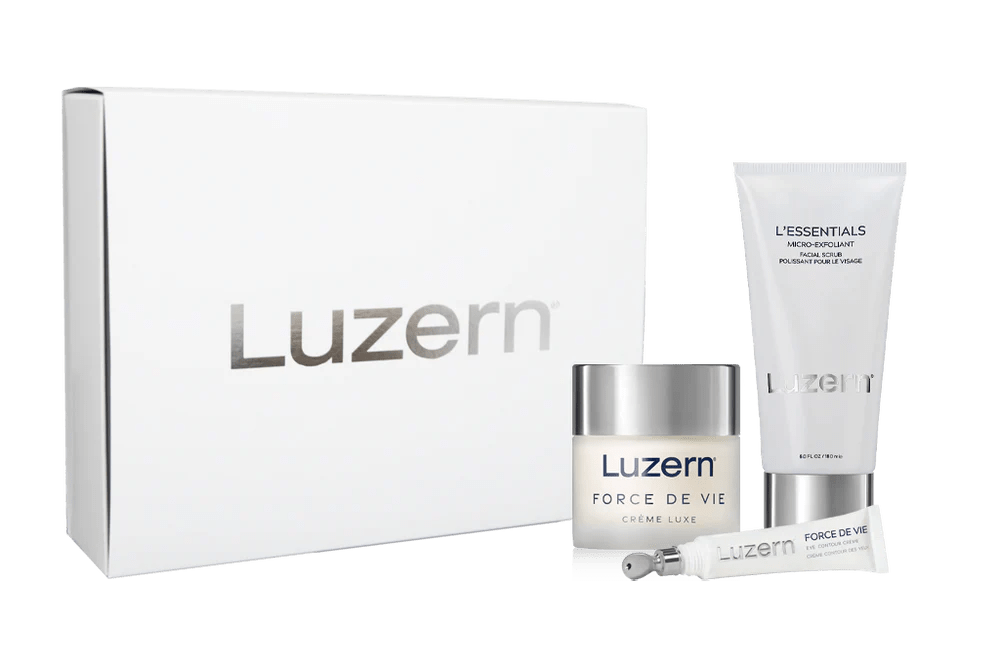 Luzern Coffret Ensemble de Cadeaux Luxe (Crème Luxe).