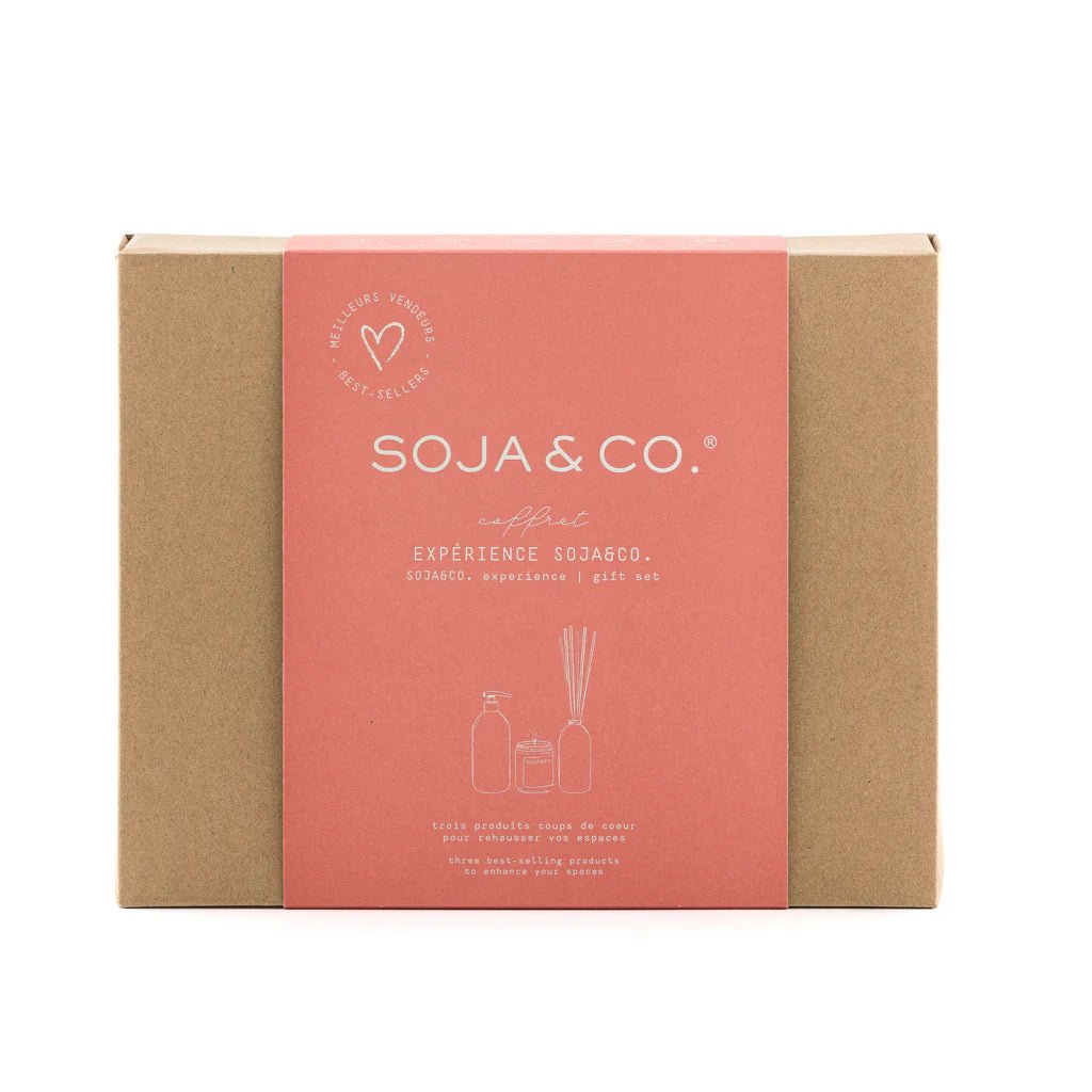 SOJA&CO Coffret Bien-Être | Expérience SOJA&CO.
