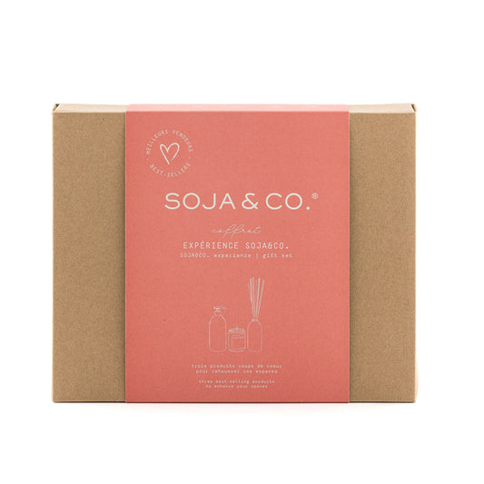 SOJA&CO Coffret Bien-Être | Expérience SOJA&CO.