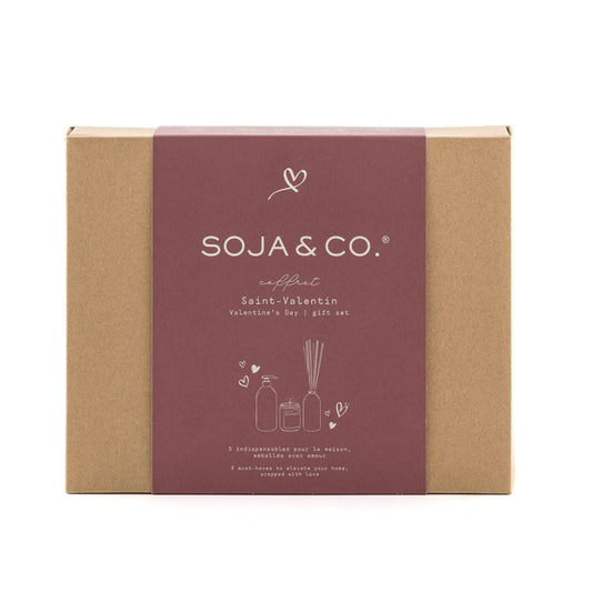 SOJA&CO Coffret Bien-Être | Saint-Valentin.