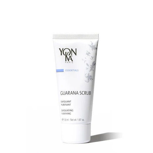 YON-KA Essentials Guarana Scrub.