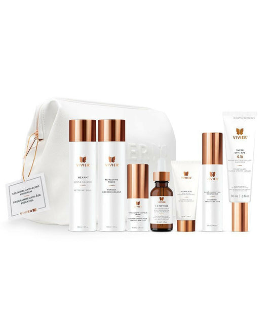 Vivier Programme Anti-Age Essentiel.