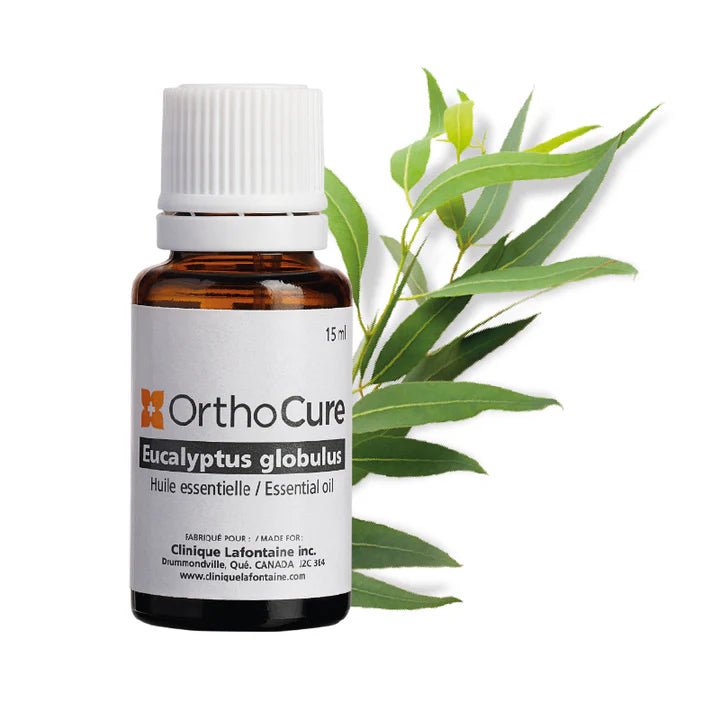 Clinique Lafontaine Huile Essentielle d'eucalyptus Globulus.