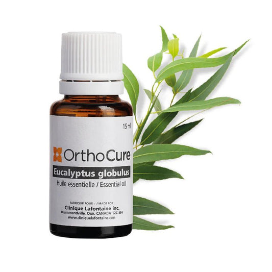 Clinique Lafontaine Huile Essentielle d'eucalyptus Globulus.