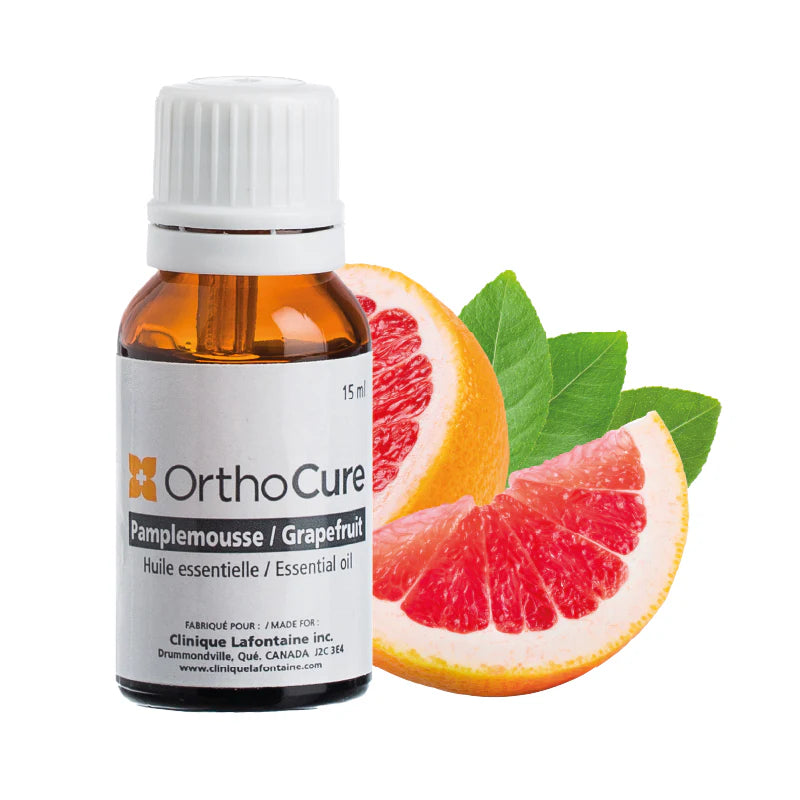 Grapefruit essential oil