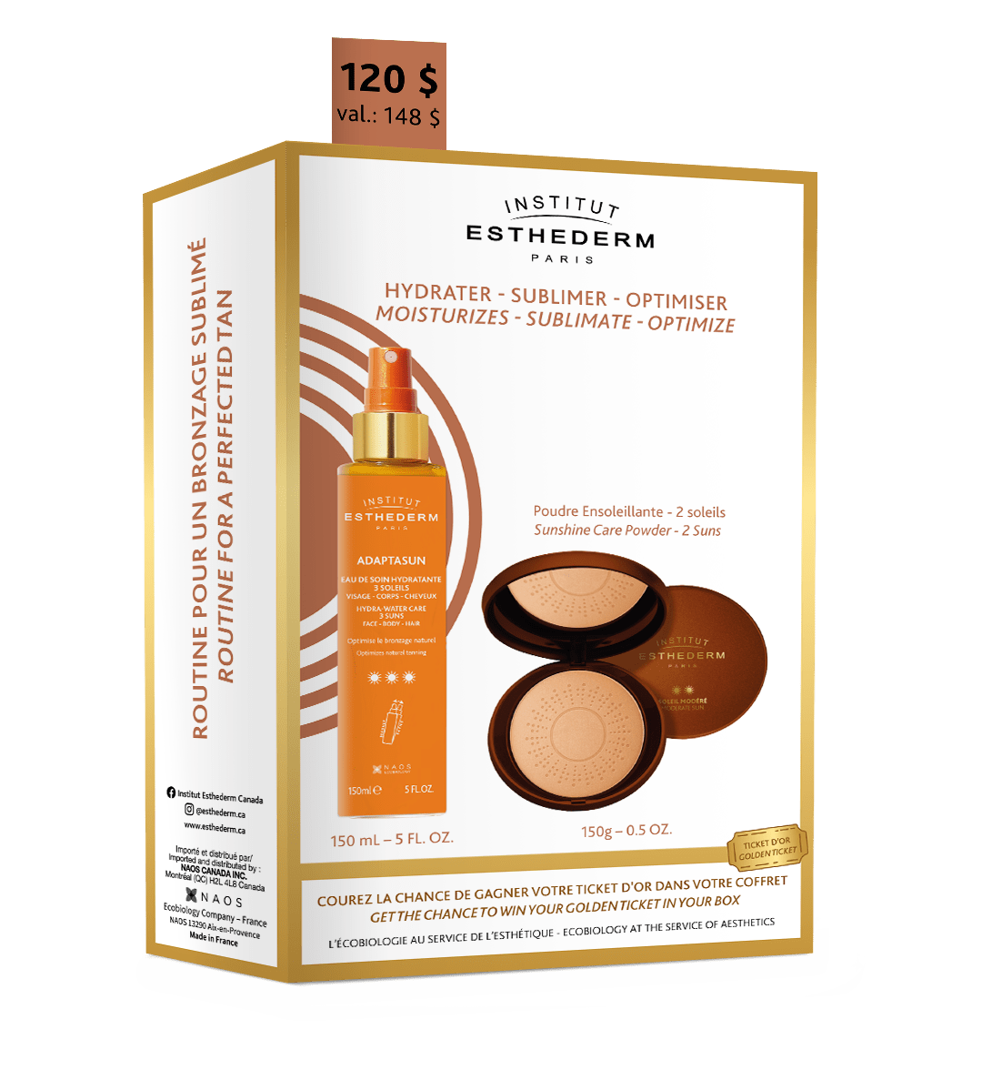 Esthederm Coffret Sublimateur