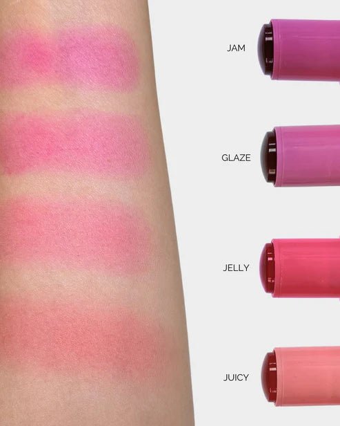 TOI BEAUTY Jelly Glaze Blush Teintée Lèvres et Joues.