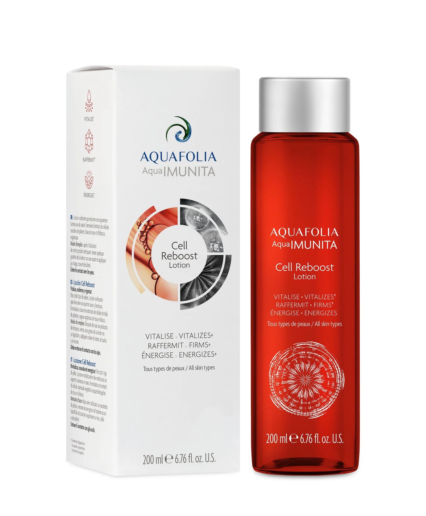 Aquafolia AquaIMUNITA Cell Reboost Lotion