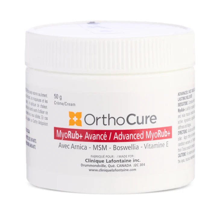 Clinique Lafontaine MyoRub+ Avancé.