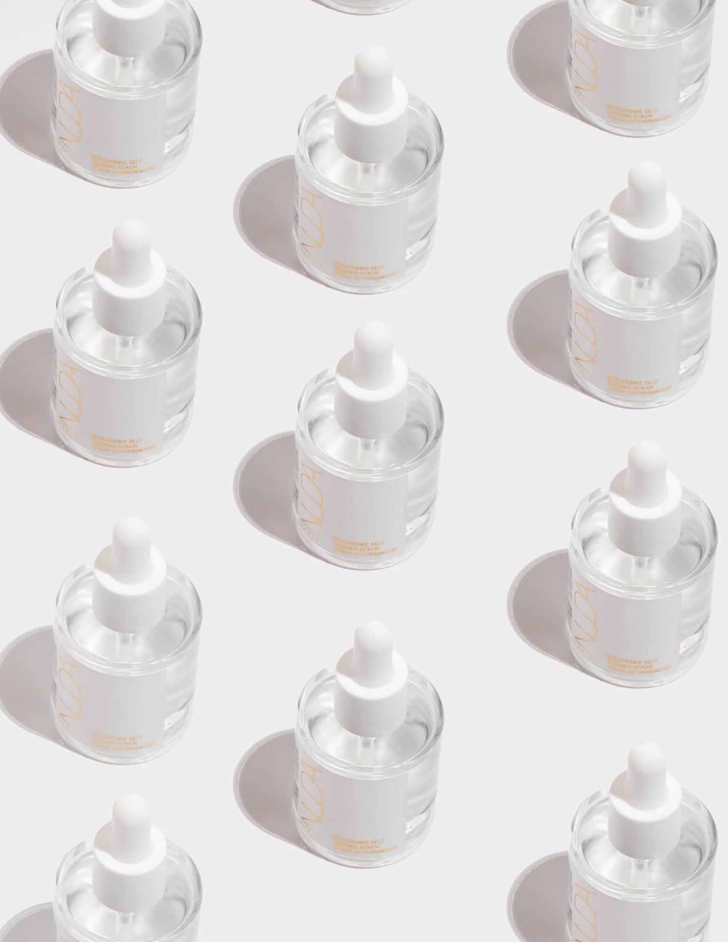 NUDA Self-Tanning Serum with Hyaluronic Acid