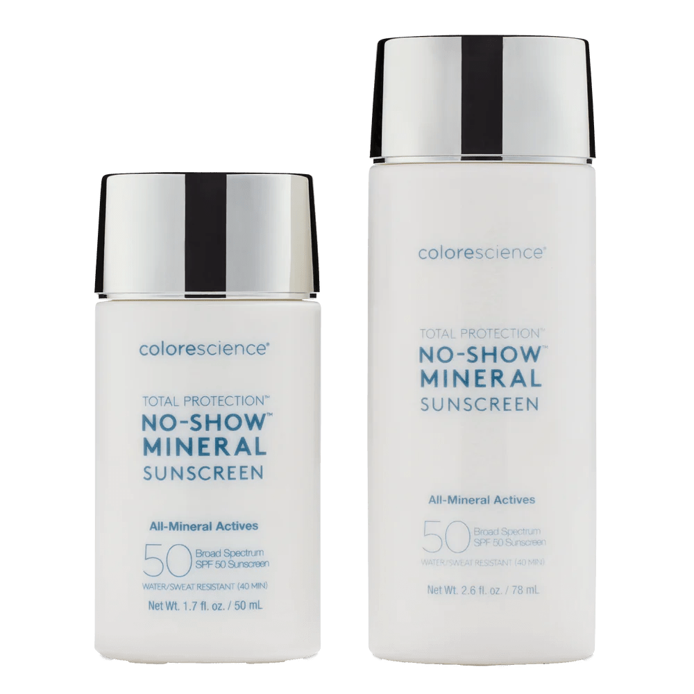 Colorscience No-Show Crème Solaire Minérale FPS50.