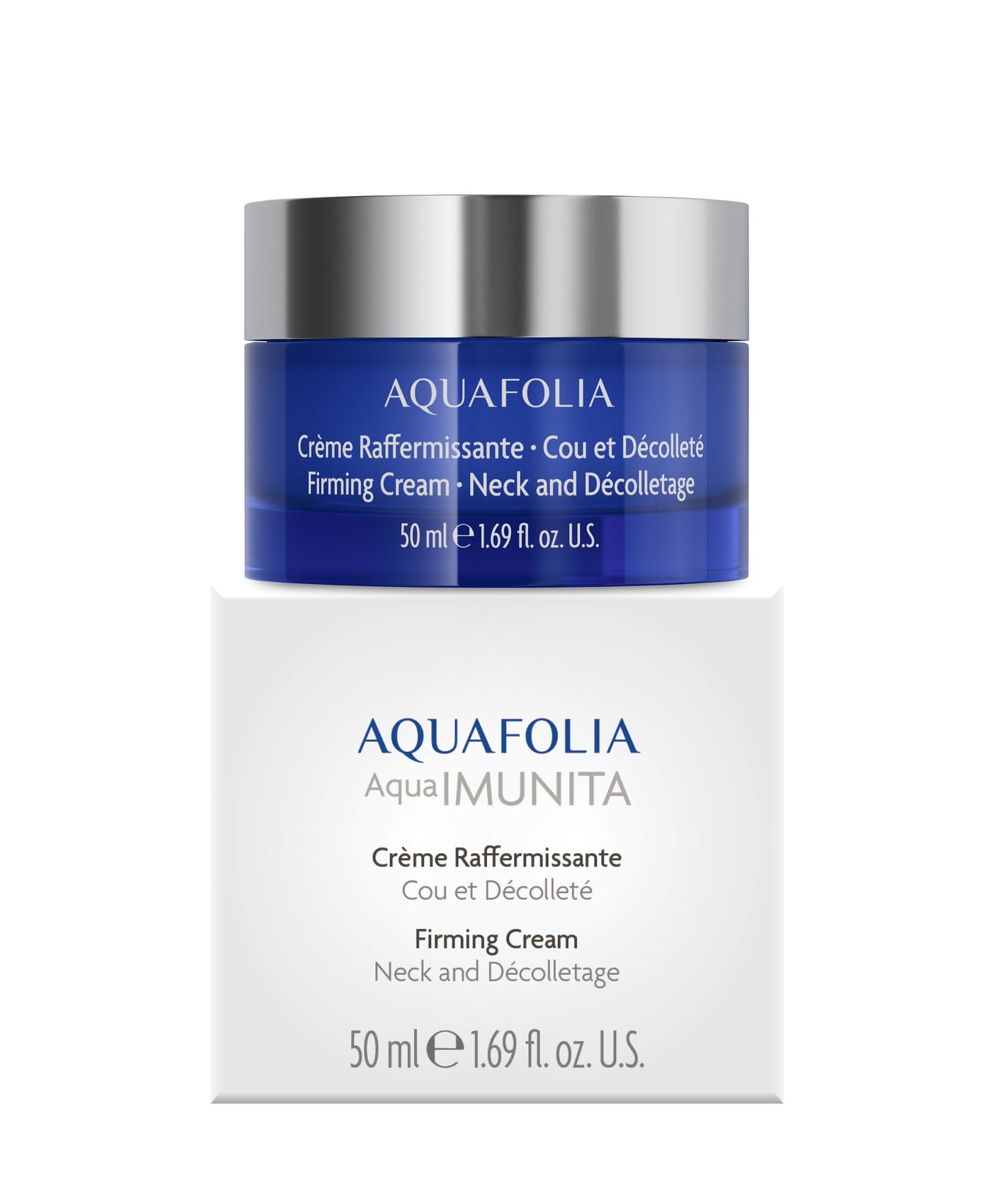 Aquafolia AquaIMUNITA Neck and Décolleté Firming Cream