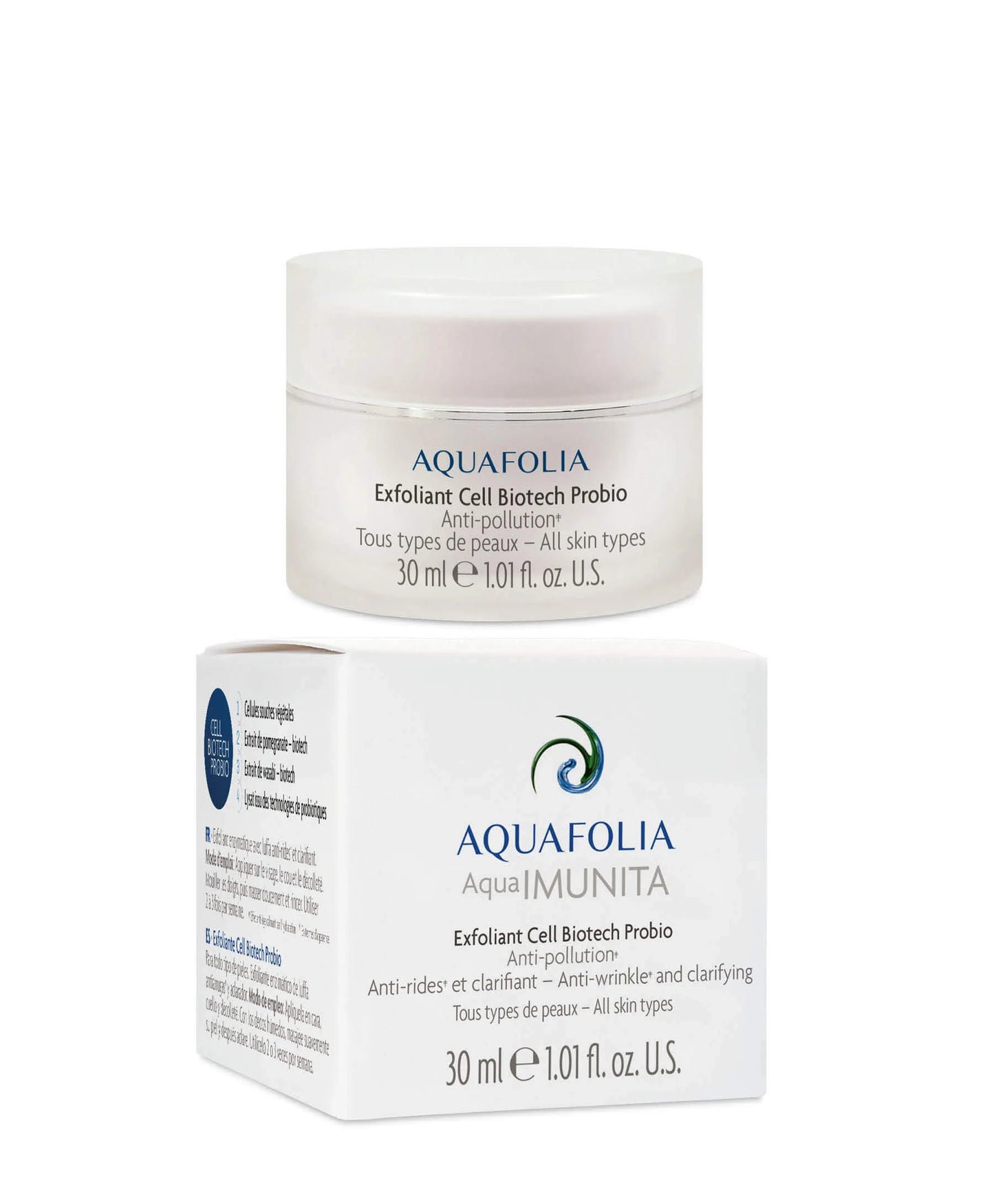 Aquafolia AquaIMUNITA Cell Biotech Probio Exfoliant
