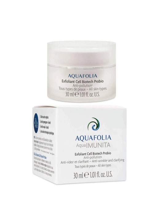 Aquafolia AquaIMUNITA Cell Biotech Probio Exfoliant