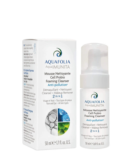 Aquafolia AquaIMUNITA Cell Probio Cleansing Foam