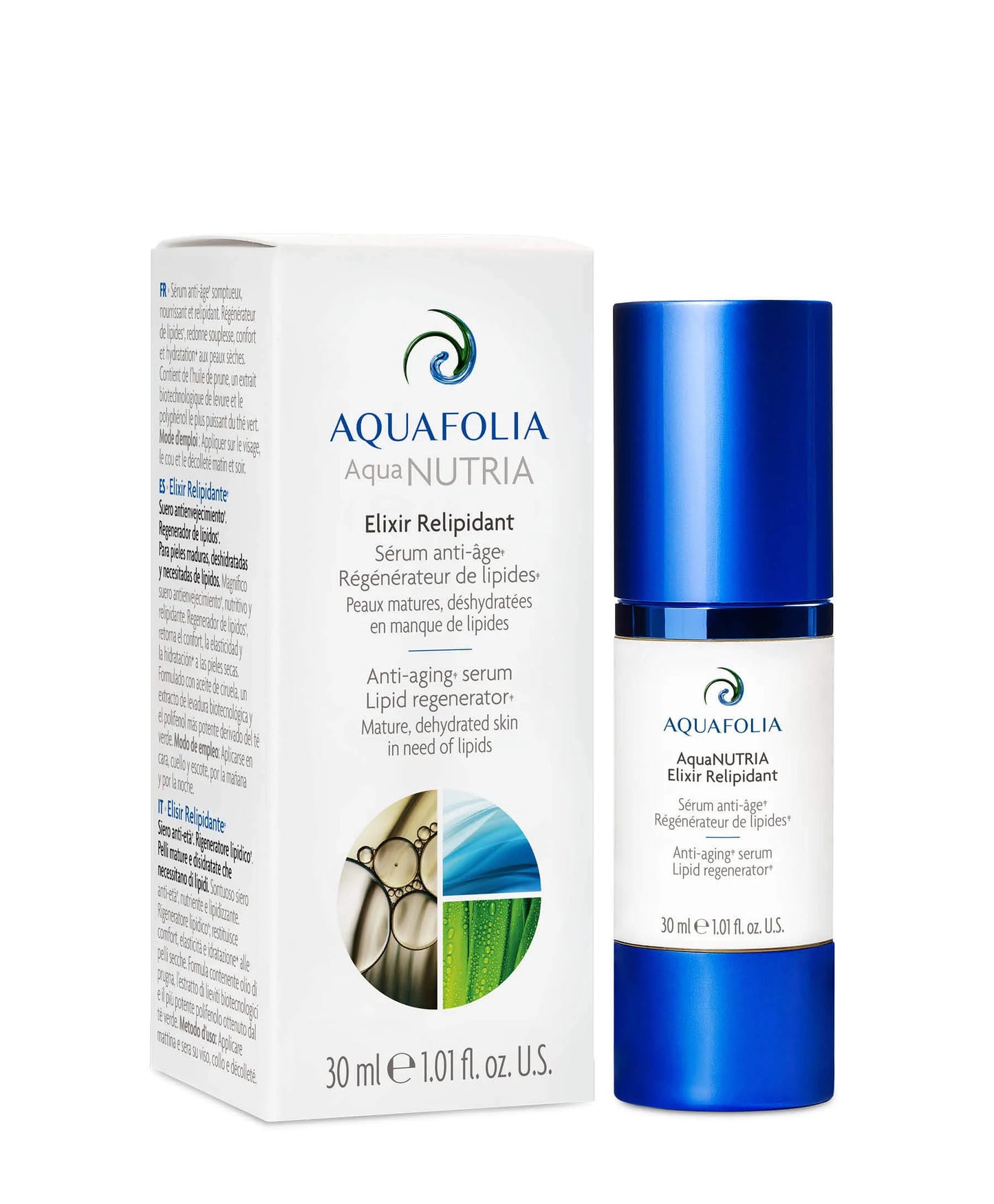 Aquafolia AquaNUTRIA Lipid-Replenishing Elixir
