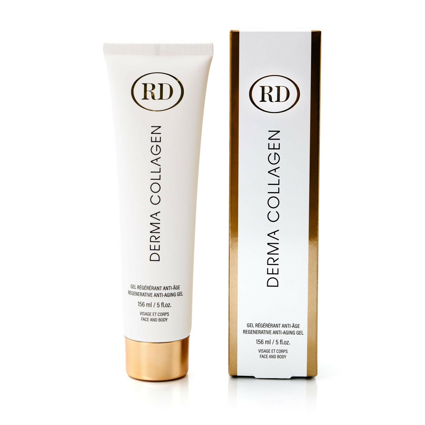 RD COSMETIC Gel Regénérant Anti-Âge Derma Collagène.