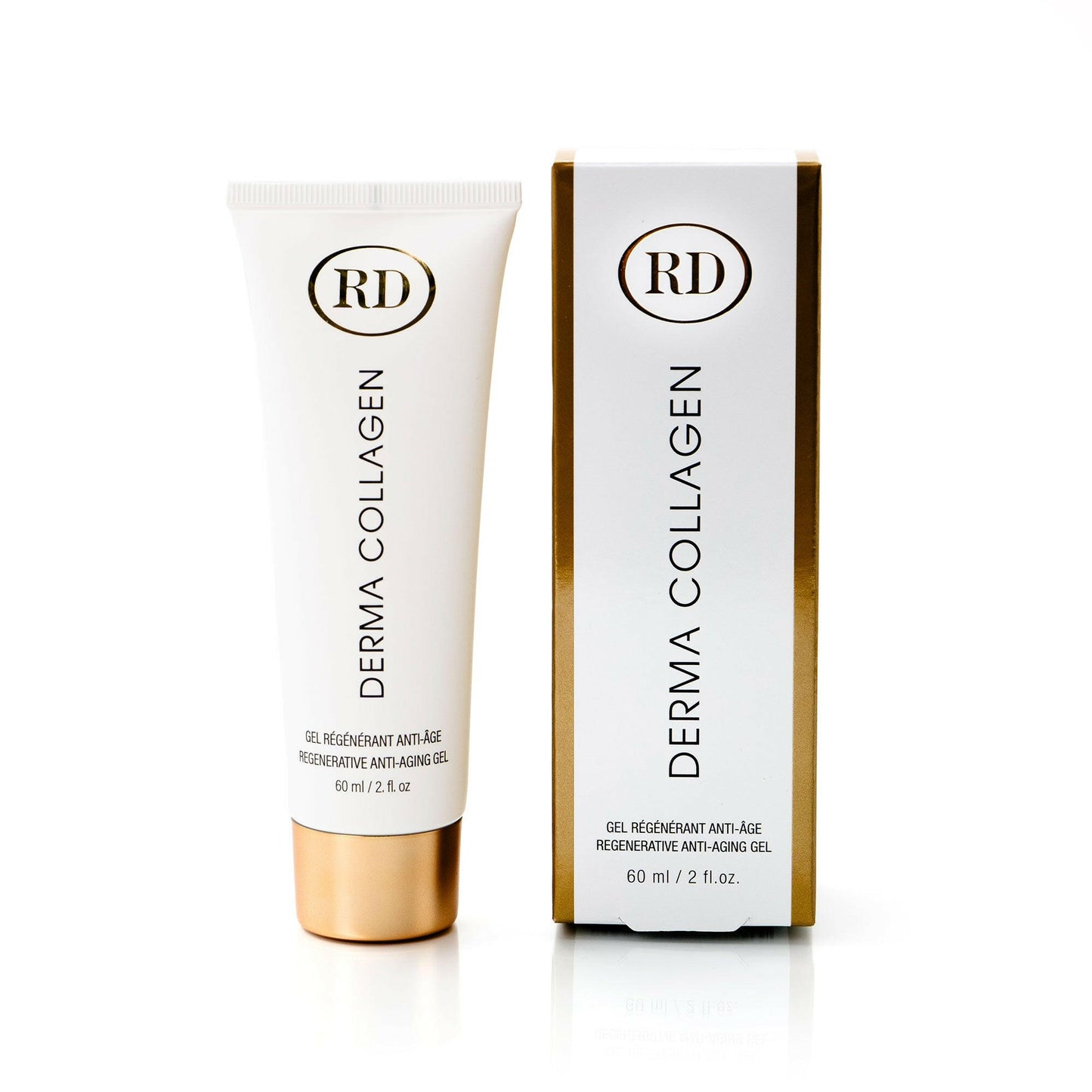 RD COSMETIC Gel Regénérant Anti-Âge Derma Collagène.