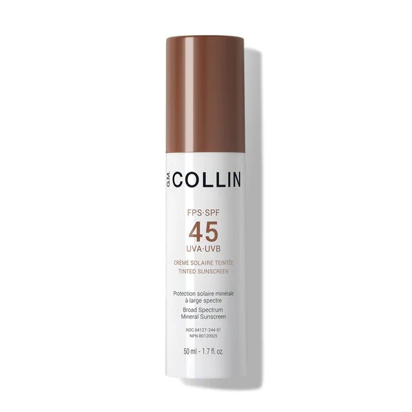 G.M. COLLIN FPS 45 Crème Solaire Teintée.