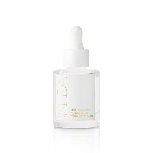 NUDA Sérum Autobronzant à l'Acide Hyaluronique.