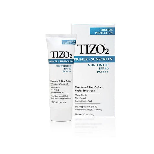 Tizo2 Primer Sunscreen Visage Non Teinté SPF 40.