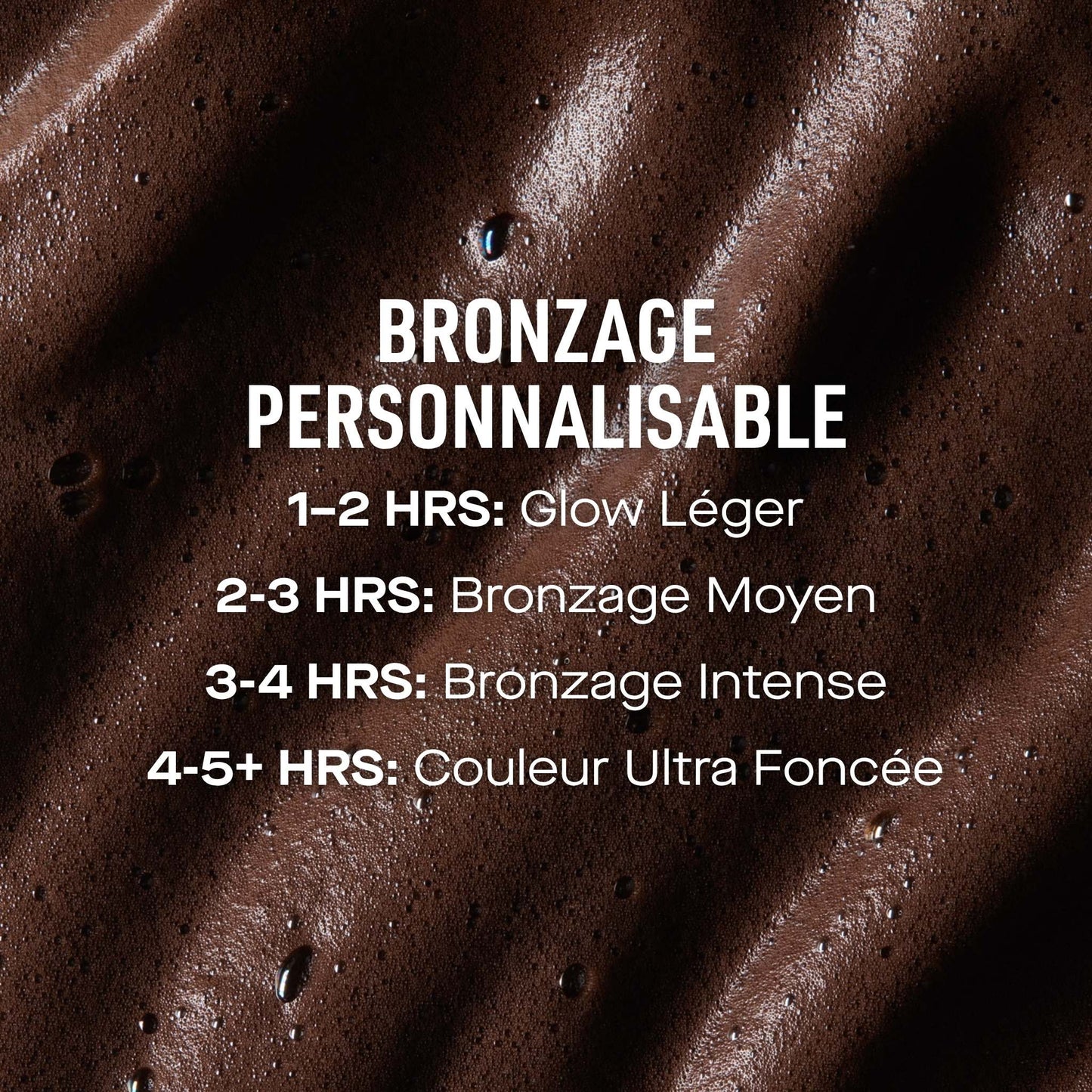 NUDA ToneFoam - Mousse Autobronzante Express - Violette