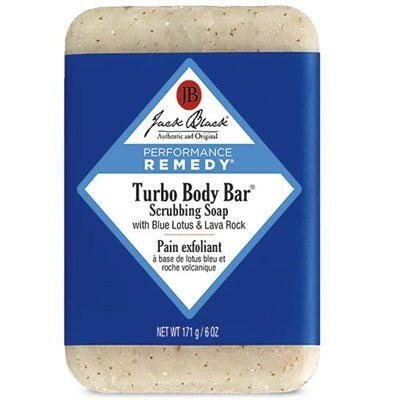 Jack Black Turbo Pain Exfoliant pour le Corps.
