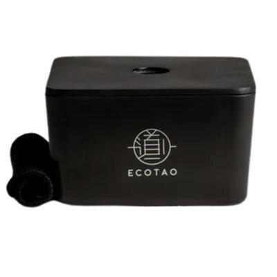 EcoTao Coffret Caviar - 7 Lingettes Noires.