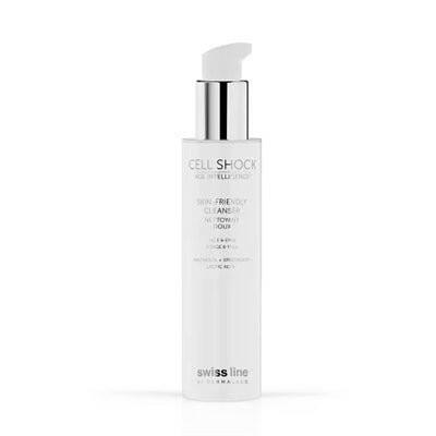 Swiss Line Cell Shock Age Intelligence Nettoyant Doux Visage et Yeux.