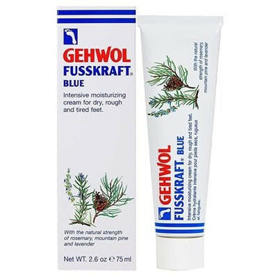 Gehwol Fusskraft Bleu.