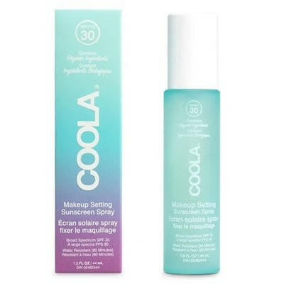 Coola Spray Fixateur de Maquillage SPF 30.