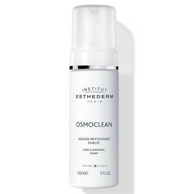 Esthederm Osmoclean Mousse Nettoyante Pureté.