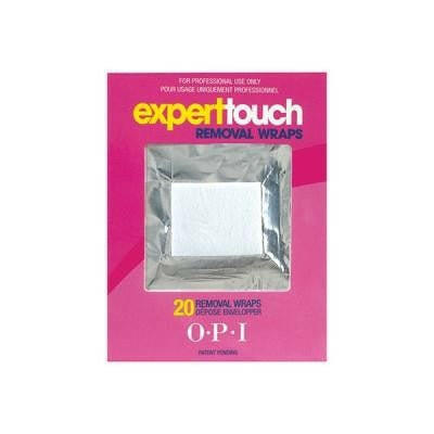 OPI Expert Touch Enveloppes Enlève- Vernis.