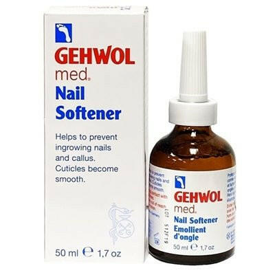 Gehwol Med Émollient d'Ongles.