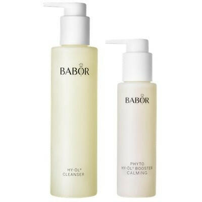 Babor Nettoyant HY-OL & Booster Apaisant Phyto HY-OL Ensemble.