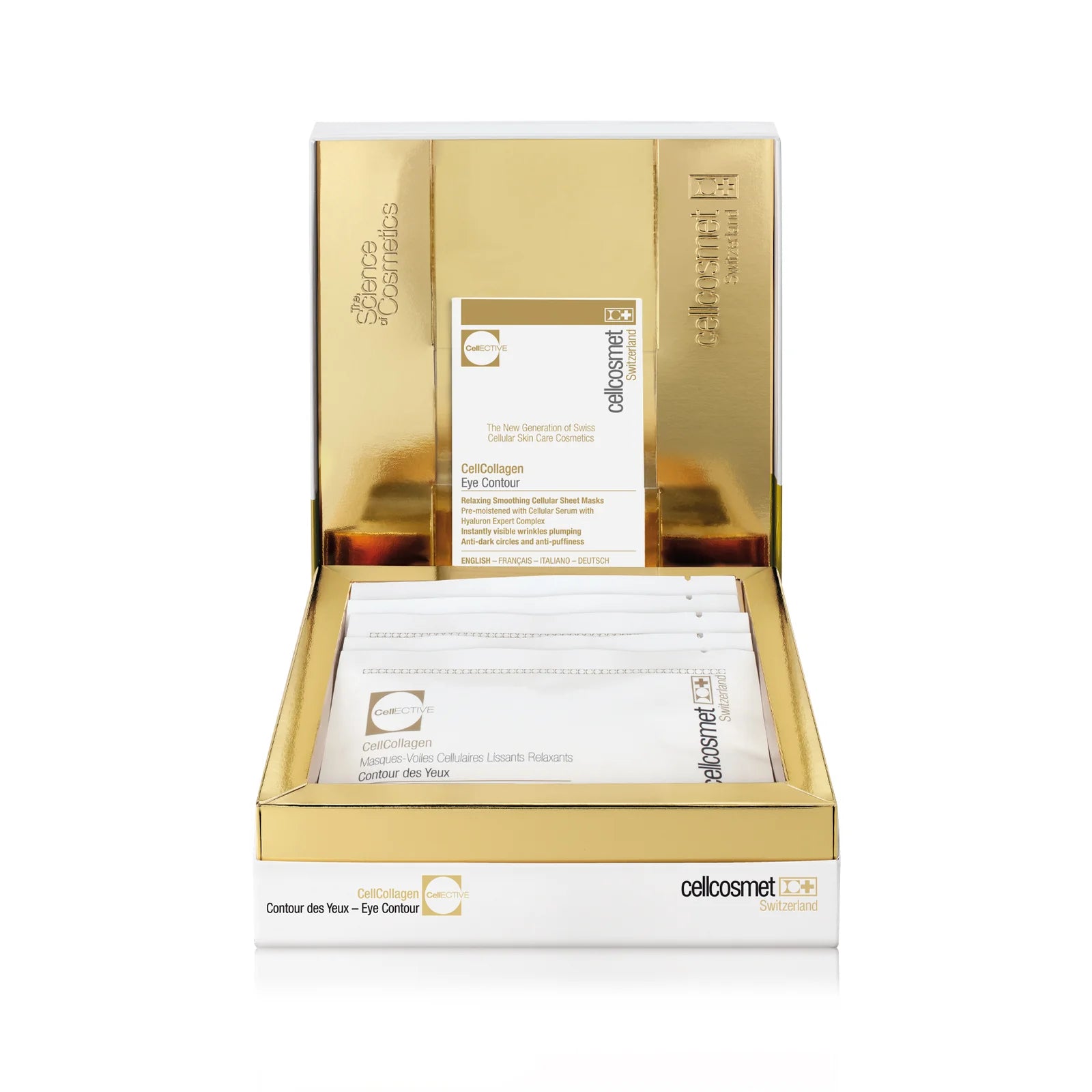 Cellcosmet CellCollagen Masque Traitant pour les Yeux.
